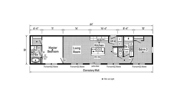 Westlake Retreats / 16642B Layout 117448