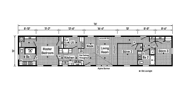 Alpha / Helix 16763N Layout 120751