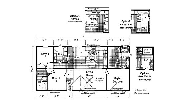 Sapphire Series / 28563A Layout 120755