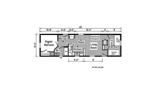 Westlake Single Section / 14482A Layout 120971