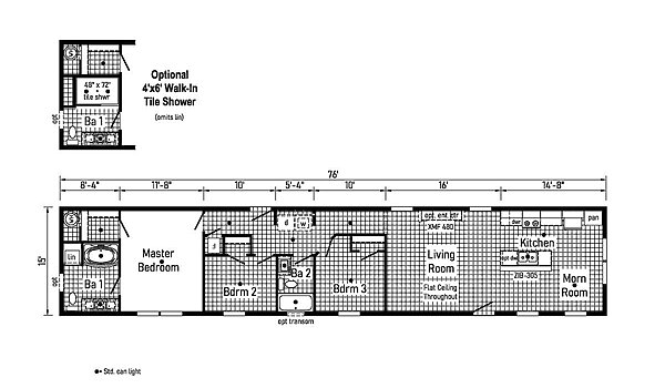 Westlake Single Section / 16763C Layout 120972