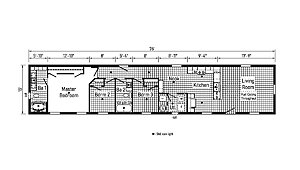 Westlake Single Section / 16763D Layout 120973