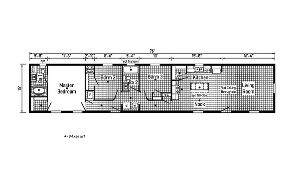 Westlake Single Section / 16763G Layout 120974