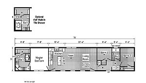 Westlake Single Section / 16763H Layout 120975