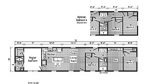 Westlake Single Section / 16763J Layout 120977