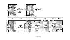 Westlake Single Section / 16722A Layout 120979