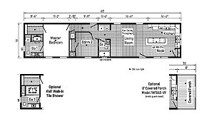Westlake Single Section / 16682A Layout 120980