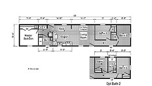 Westlake Single Section / 14683A Layout 120981
