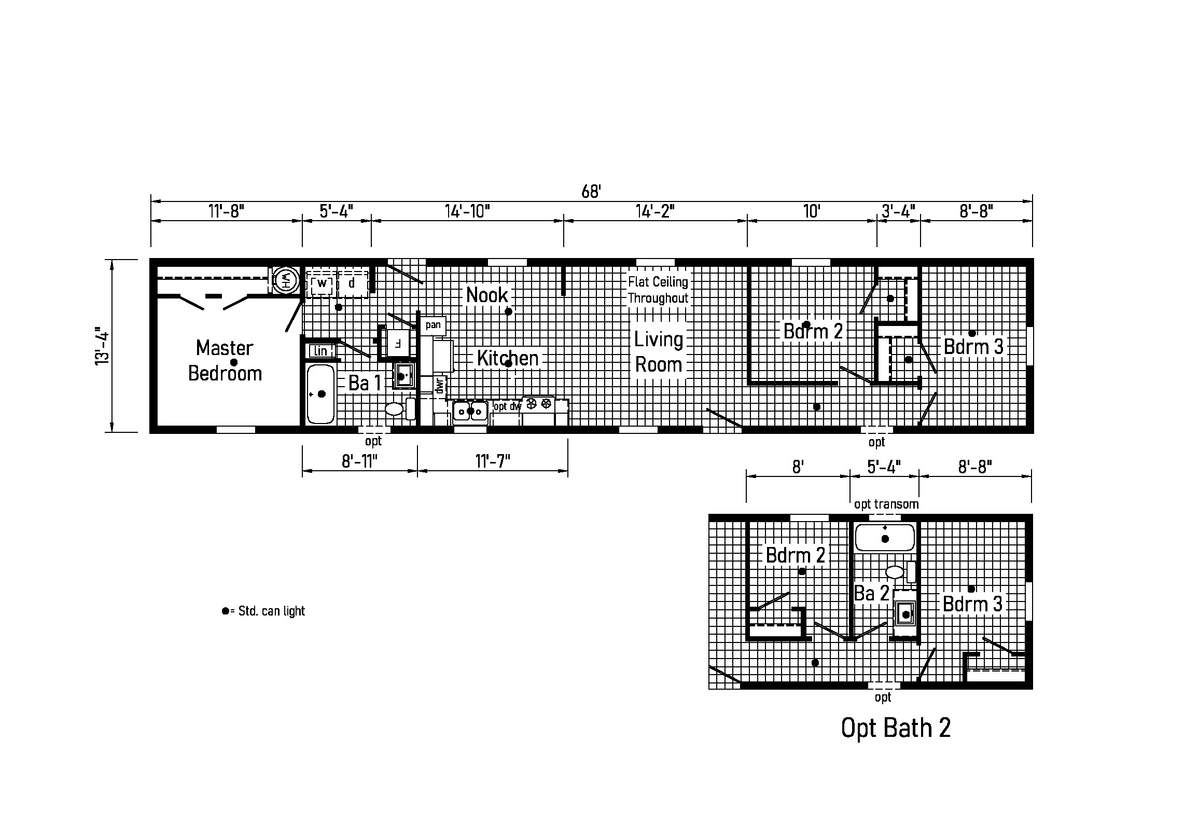 Westlake Single Section 14683A from Henry Stahla Homes Sterling