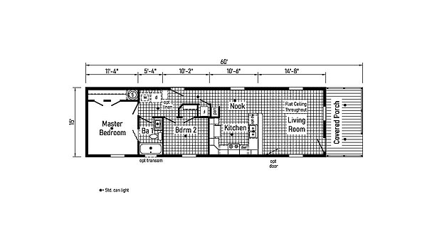 Westlake Single Section / 16602A Layout 120983