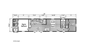 Westlake Single Section / 14662B Layout 120984