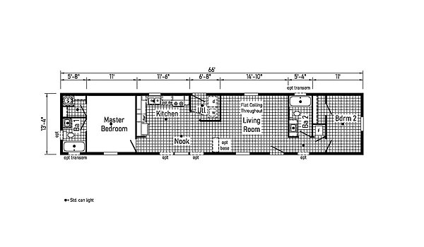 Westlake Single Section / 14662B Layout 120984