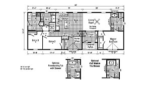 Westlake Ranch Homes / 28683A Layout 120986