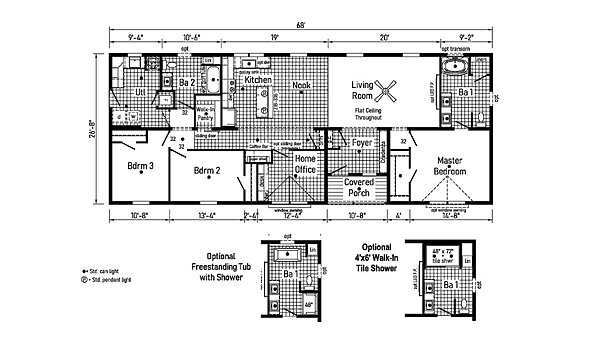 Westlake Ranch Homes / 28683A Layout 120986