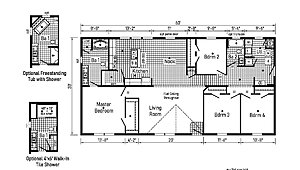 Westlake Ranch Homes / 32604A Layout 120987