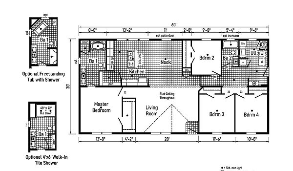Westlake Ranch Homes / 32604A Layout 120987