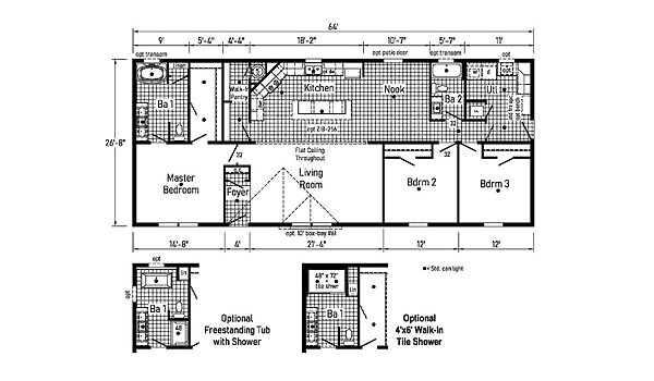 Westlake Ranch Homes / 28643A Layout 120988