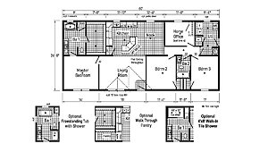 Westlake Ranch Homes / 28603A Layout 120989