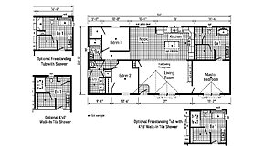 Westlake Ranch Homes / 28563E Layout 120991