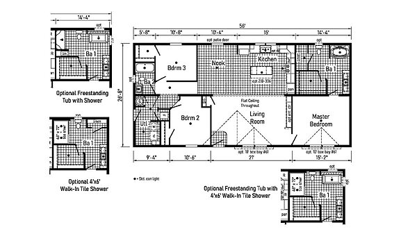 Westlake Ranch Homes / 28563E Layout 120991