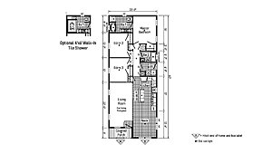 Westlake Ranch Homes / 24603A Layout 120993