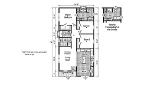 Westlake Ranch Homes / 28523B Layout 120994