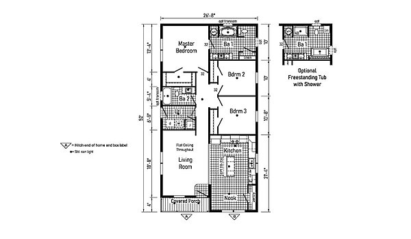Westlake Ranch Homes / 28523B Layout 120994