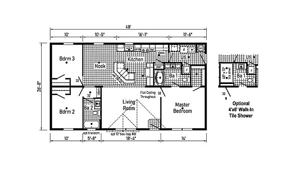 Westlake Ranch Homes / 28483A Layout 120995