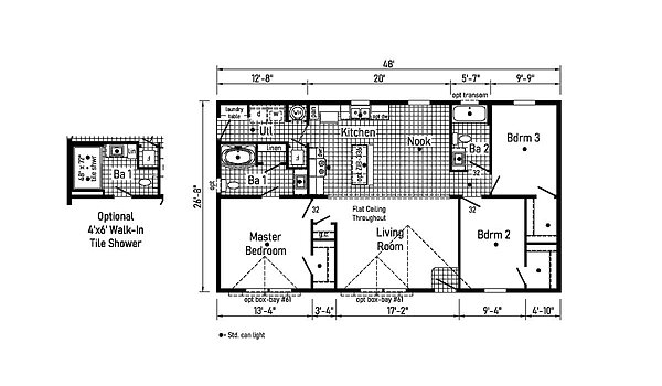 Westlake Ranch Homes / 28483B Layout 120996
