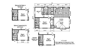 Westlake Ranch Homes / 28442A Layout 120997