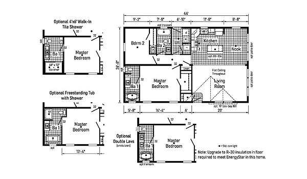 Westlake Ranch Homes / 28442A Layout 120997