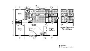 Westlake Ranch Homes / 28443B Layout 120998