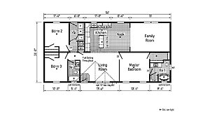 Westlake Ranch Homes / 28563C Layout 120999