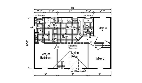 Westlake Modular / 28403A Layout 121006