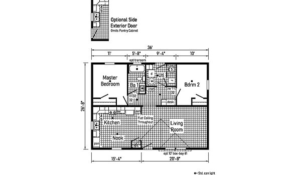 Westlake Modular / 28362A Layout 121007