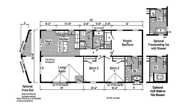 Westlake Retreats / 28523D Layout 121018