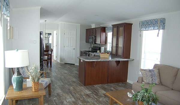 Single-Section Homes / G-632 Interior 31424