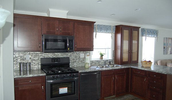 Single-Section Homes / G-632 Kitchen 31425