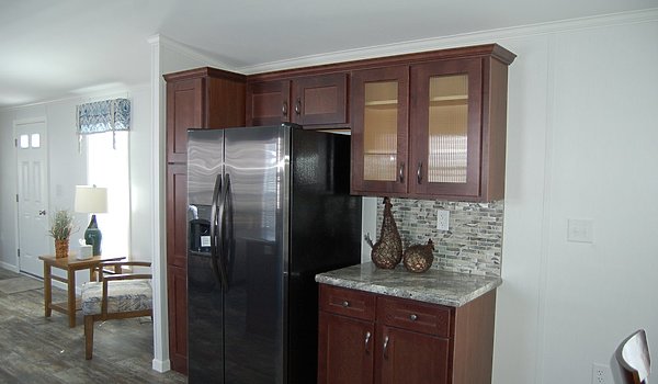 Single-Section Homes / G-632 Kitchen 31426