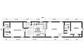 Single-Section Homes / G-632 Layout 31423