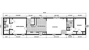 Single-Section Homes / GH-496 Layout 31429