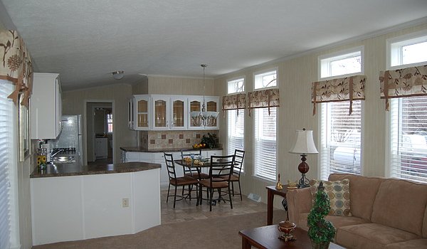 Single-Section Homes / G-618 Kitchen 31436