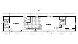 Single-Section Homes / G-618 Layout 31430