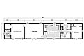 Single-Section Homes / G-591 Layout 31441
