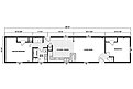 Single-Section Homes / G-522 Layout 31442