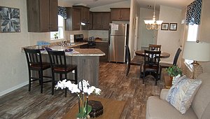 Single-Section Homes / HPX-7701 Kitchen 31444
