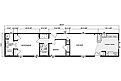 Single-Section Homes / G-513 Layout 31448