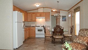 Single-Section Homes / G-621 Kitchen 31452