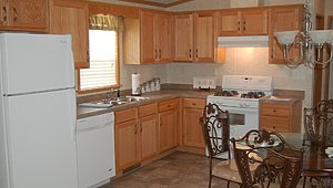Single-Section Homes / G-621 Kitchen 31453