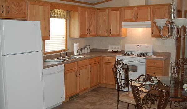 Single-Section Homes / G-621 Kitchen 31453